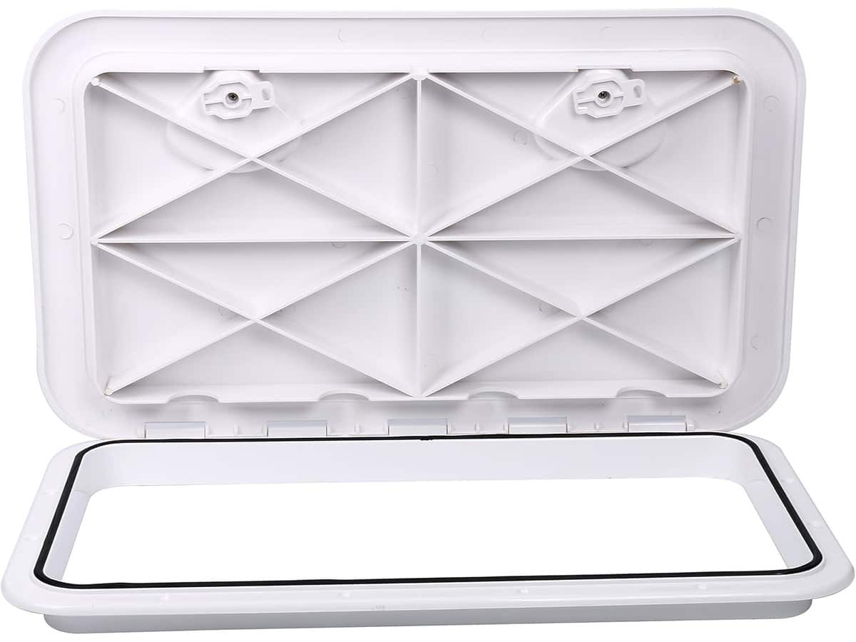 Amarine Made 24" x 14" Boat Deck Hatch